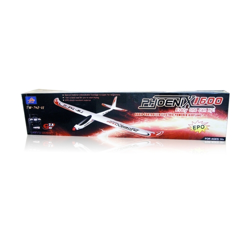 Volantex RC Phoenix1600 1.6m Glider 742-6 KIT